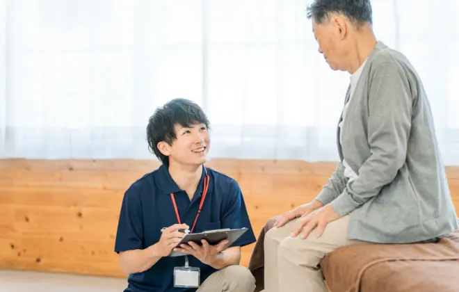 福祉 × 医療 × 教育 ＝ 幅広いキャリアを描ける会社です。